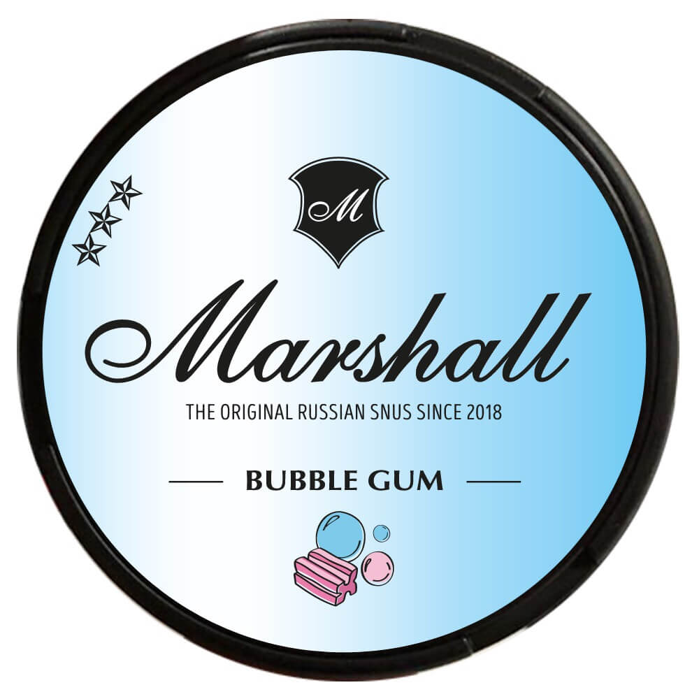 купить Снюс Marshall Bubble Gum